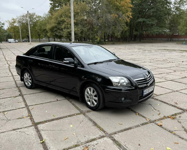 Черный Тойота Авенсис, объемом двигателя 1.8 л и пробегом 262 тыс. км за 6700 $, фото 2 на Automoto.ua