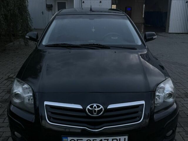 Черный Тойота Авенсис, объемом двигателя 1.8 л и пробегом 203 тыс. км за 7200 $, фото 4 на Automoto.ua