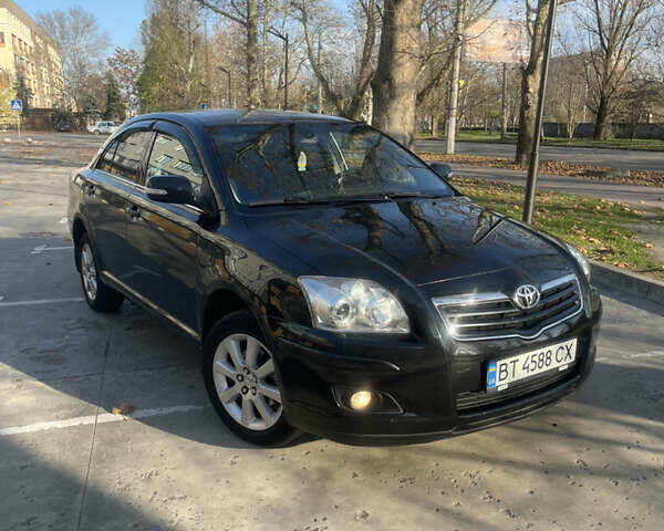 Черный Тойота Авенсис, объемом двигателя 1.79 л и пробегом 130 тыс. км за 7500 $, фото 3 на Automoto.ua