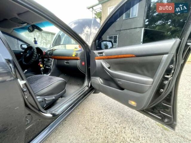 Черный Тойота Авенсис, объемом двигателя 1.8 л и пробегом 225 тыс. км за 6800 $, фото 20 на Automoto.ua