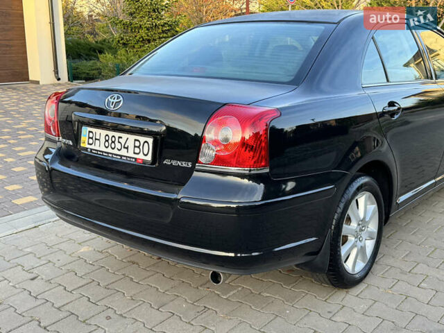 Черный Тойота Авенсис, объемом двигателя 1.8 л и пробегом 98 тыс. км за 10300 $, фото 42 на Automoto.ua