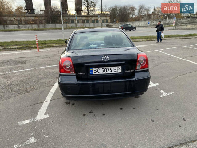 Черный Тойота Авенсис, объемом двигателя 1.8 л и пробегом 240 тыс. км за 6313 $, фото 4 на Automoto.ua