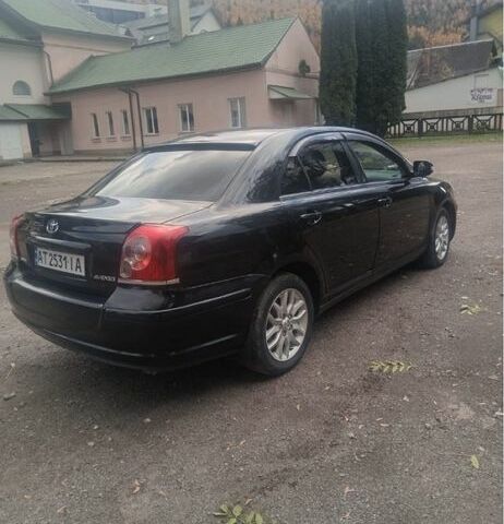 Черный Тойота Авенсис, объемом двигателя 2 л и пробегом 257 тыс. км за 5900 $, фото 3 на Automoto.ua
