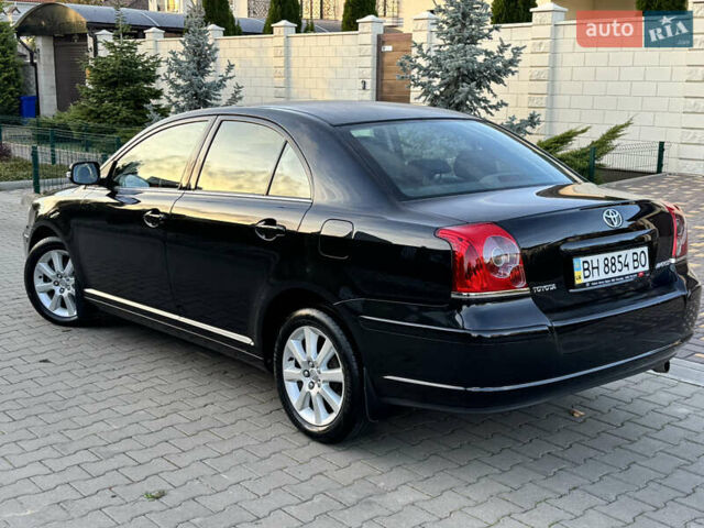 Черный Тойота Авенсис, объемом двигателя 1.8 л и пробегом 98 тыс. км за 10300 $, фото 16 на Automoto.ua