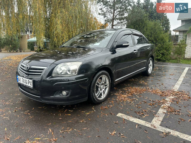 Черный Тойота Авенсис, объемом двигателя 1.79 л и пробегом 255 тыс. км за 6900 $, фото 4 на Automoto.ua