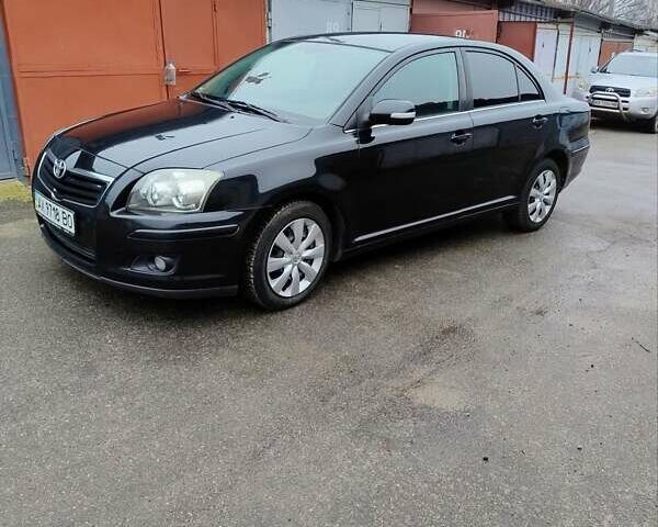 Черный Тойота Авенсис, объемом двигателя 1.8 л и пробегом 256 тыс. км за 7999 $, фото 33 на Automoto.ua