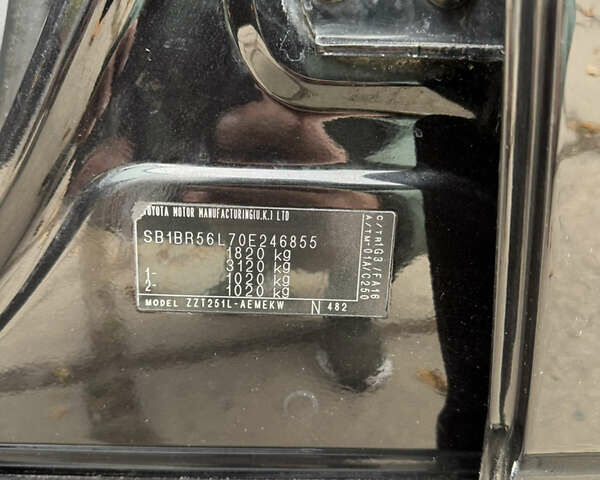 Черный Тойота Авенсис, объемом двигателя 1.8 л и пробегом 262 тыс. км за 6700 $, фото 14 на Automoto.ua