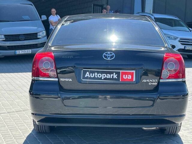 Чорний Тойота Авенсіс, об'ємом двигуна 2 л та пробігом 330 тис. км за 6830 $, фото 5 на Automoto.ua