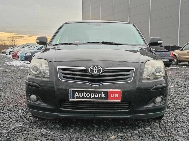 Черный Тойота Авенсис, объемом двигателя 1.8 л и пробегом 297 тыс. км за 7440 $, фото 7 на Automoto.ua