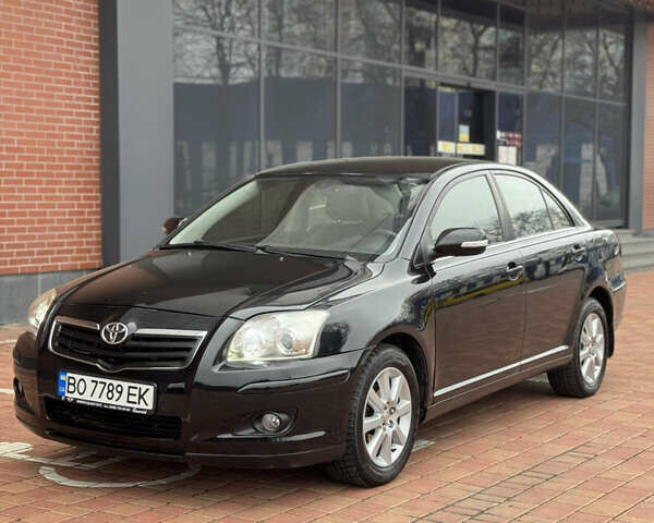 Черный Тойота Авенсис, объемом двигателя 1.79 л и пробегом 243 тыс. км за 7500 $, фото 21 на Automoto.ua