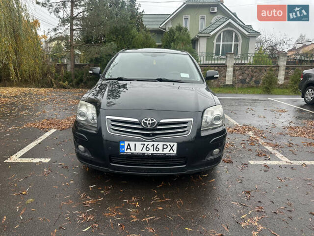 Черный Тойота Авенсис, объемом двигателя 1.79 л и пробегом 255 тыс. км за 6900 $, фото 1 на Automoto.ua