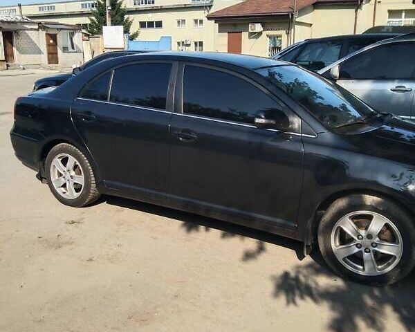 Черный Тойота Авенсис, объемом двигателя 1.79 л и пробегом 265 тыс. км за 6800 $, фото 3 на Automoto.ua