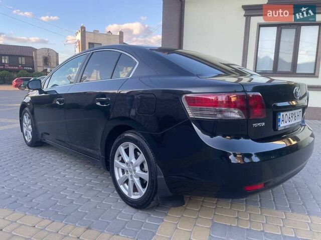 Черный Тойота Авенсис, объемом двигателя 2 л и пробегом 139 тыс. км за 7950 $, фото 6 на Automoto.ua
