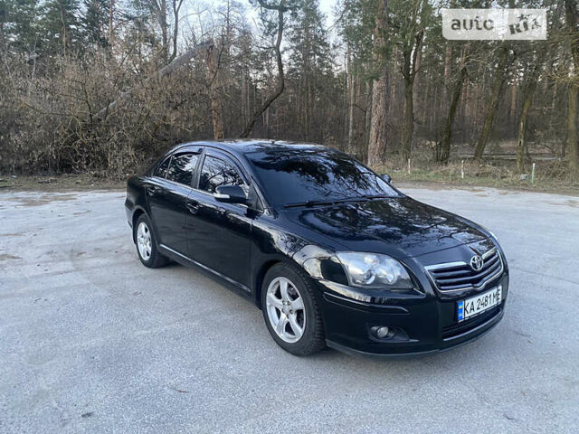 Чорний Тойота Авенсіс, об'ємом двигуна 1.79 л та пробігом 160 тис. км за 7500 $, фото 1 на Automoto.ua