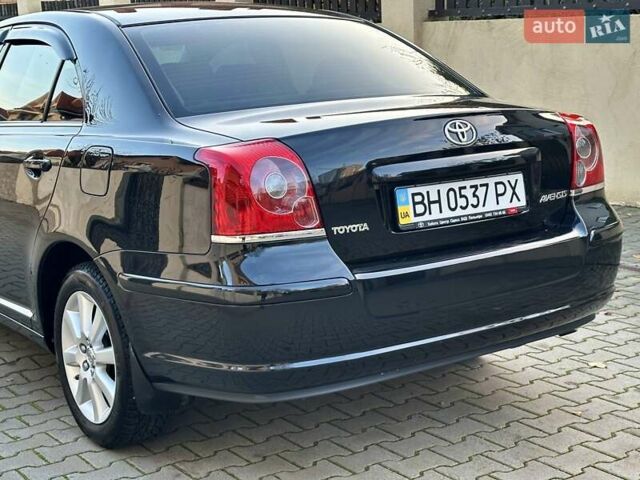 Чорний Тойота Авенсіс, об'ємом двигуна 1.8 л та пробігом 136 тис. км за 8300 $, фото 22 на Automoto.ua