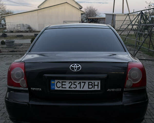 Черный Тойота Авенсис, объемом двигателя 1.79 л и пробегом 203 тыс. км за 7200 $, фото 1 на Automoto.ua