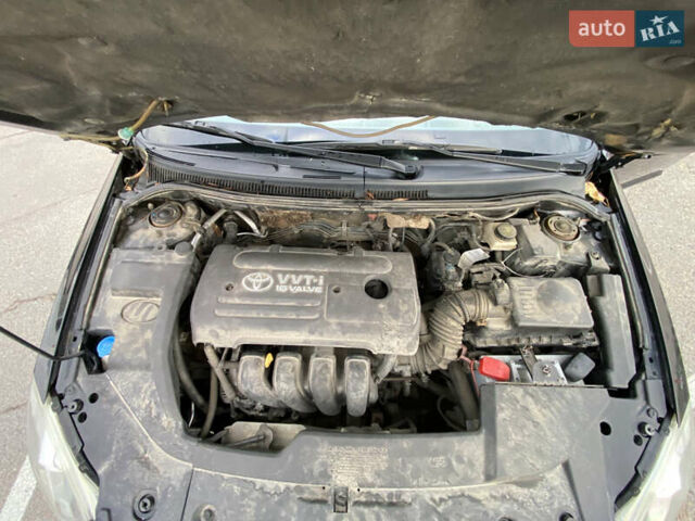 Черный Тойота Авенсис, объемом двигателя 1.8 л и пробегом 240 тыс. км за 6313 $, фото 17 на Automoto.ua