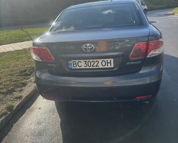 Черный Тойота Авенсис, объемом двигателя 2.2 л и пробегом 218 тыс. км за 9000 $, фото 25 на Automoto.ua