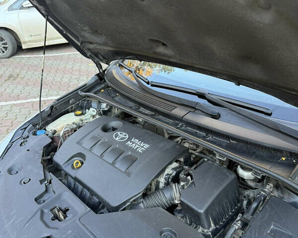 Черный Тойота Авенсис, объемом двигателя 1.8 л и пробегом 193 тыс. км за 9199 $, фото 76 на Automoto.ua