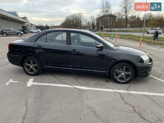 Черный Тойота Авенсис, объемом двигателя 1.8 л и пробегом 240 тыс. км за 6313 $, фото 5 на Automoto.ua