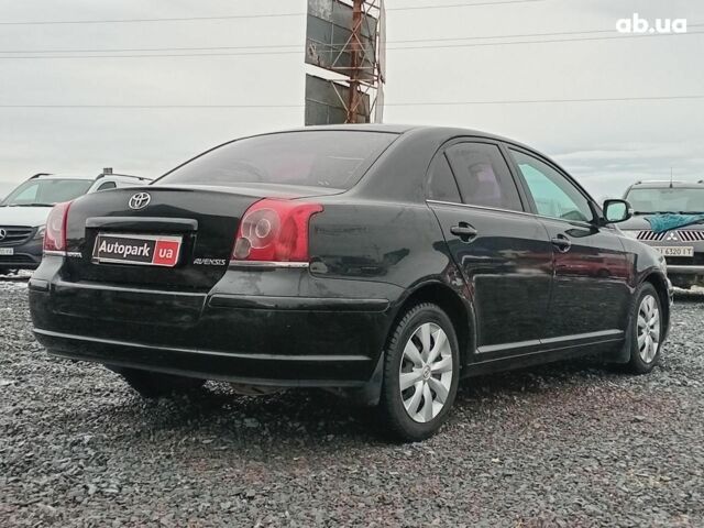 Черный Тойота Авенсис, объемом двигателя 1.8 л и пробегом 297 тыс. км за 7490 $, фото 4 на Automoto.ua