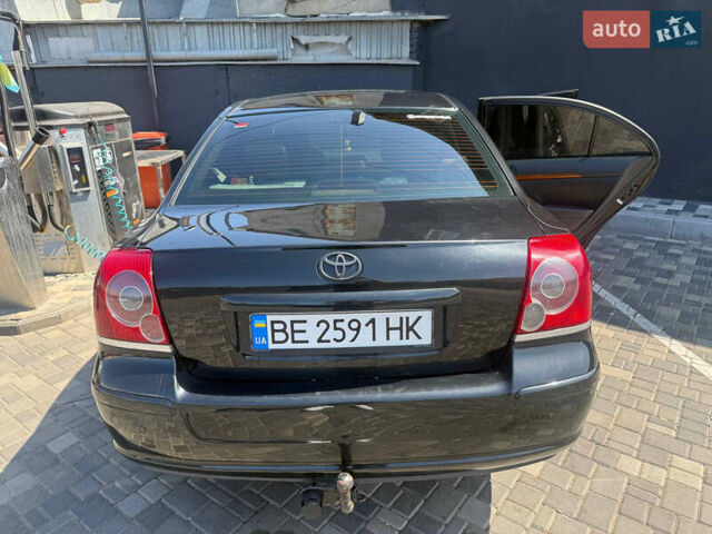 Чорний Тойота Авенсіс, об'ємом двигуна 2 л та пробігом 210 тис. км за 7500 $, фото 8 на Automoto.ua