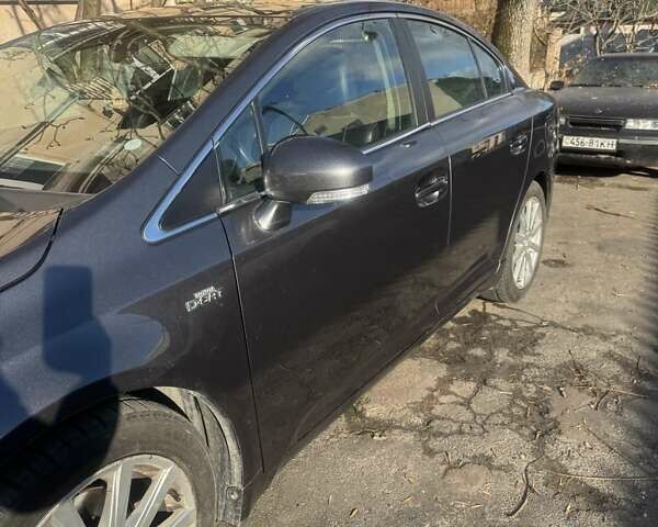 Черный Тойота Авенсис, объемом двигателя 2.2 л и пробегом 218 тыс. км за 9000 $, фото 22 на Automoto.ua