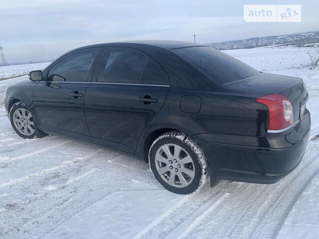 Черный Тойота Авенсис, объемом двигателя 1.8 л и пробегом 174 тыс. км за 7700 $, фото 11 на Automoto.ua