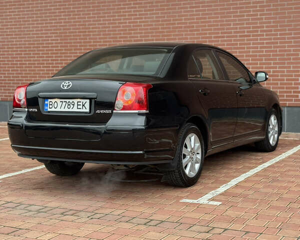 Черный Тойота Авенсис, объемом двигателя 1.79 л и пробегом 243 тыс. км за 7500 $, фото 23 на Automoto.ua