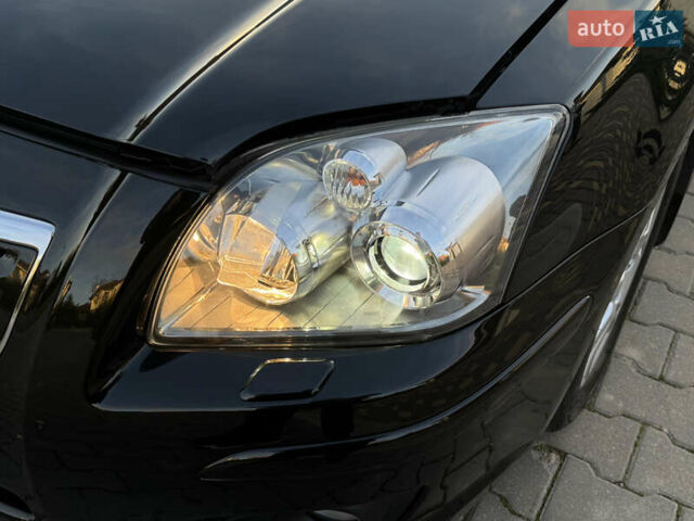 Черный Тойота Авенсис, объемом двигателя 1.8 л и пробегом 98 тыс. км за 10300 $, фото 74 на Automoto.ua