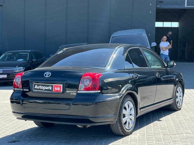 Чорний Тойота Авенсіс, об'ємом двигуна 2 л та пробігом 330 тис. км за 6830 $, фото 4 на Automoto.ua