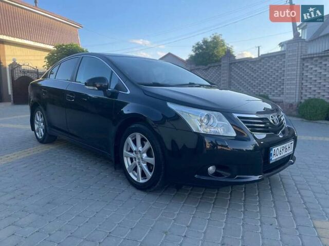 Черный Тойота Авенсис, объемом двигателя 2 л и пробегом 139 тыс. км за 7950 $, фото 12 на Automoto.ua
