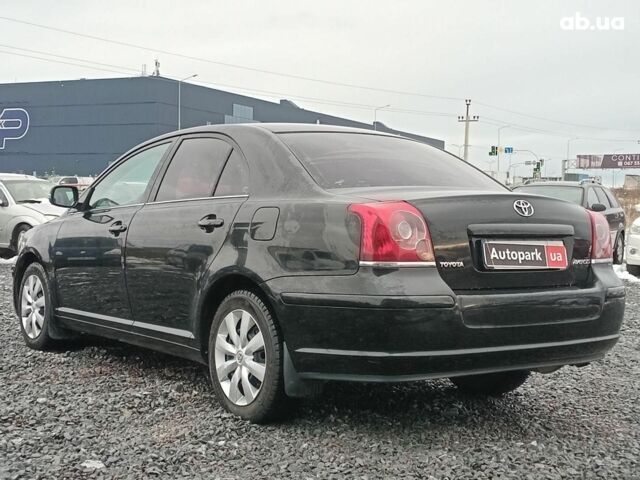 Черный Тойота Авенсис, объемом двигателя 1.8 л и пробегом 297 тыс. км за 7490 $, фото 6 на Automoto.ua