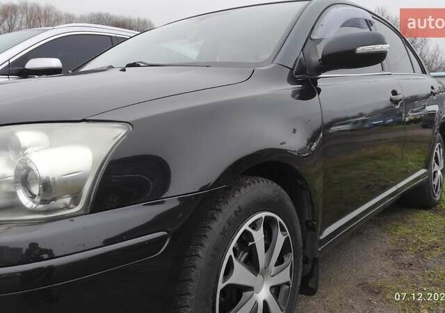Черный Тойота Авенсис, объемом двигателя 1.79 л и пробегом 247 тыс. км за 6700 $, фото 10 на Automoto.ua