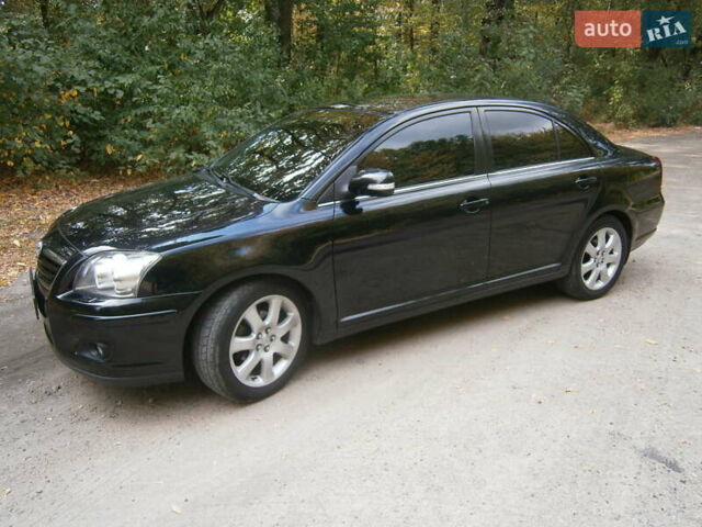 Чорний Тойота Авенсіс, об'ємом двигуна 1.79 л та пробігом 252 тис. км за 6400 $, фото 4 на Automoto.ua