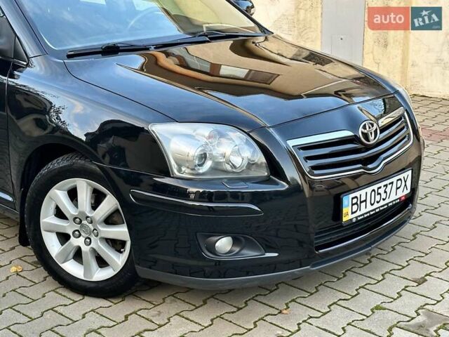 Чорний Тойота Авенсіс, об'ємом двигуна 1.8 л та пробігом 136 тис. км за 8300 $, фото 17 на Automoto.ua