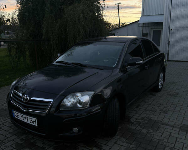 Черный Тойота Авенсис, объемом двигателя 1.79 л и пробегом 203 тыс. км за 7200 $, фото 2 на Automoto.ua