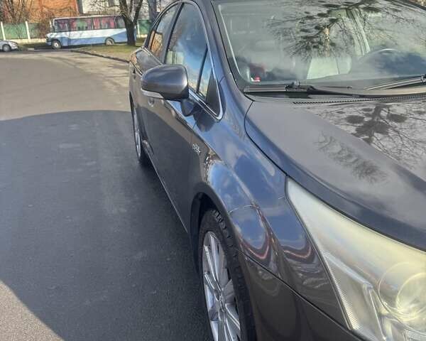 Черный Тойота Авенсис, объемом двигателя 2.2 л и пробегом 218 тыс. км за 9000 $, фото 11 на Automoto.ua