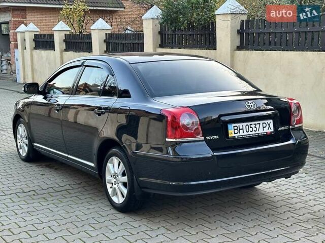 Чорний Тойота Авенсіс, об'ємом двигуна 1.8 л та пробігом 136 тис. км за 8300 $, фото 33 на Automoto.ua