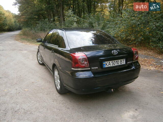 Чорний Тойота Авенсіс, об'ємом двигуна 1.79 л та пробігом 252 тис. км за 6400 $, фото 22 на Automoto.ua