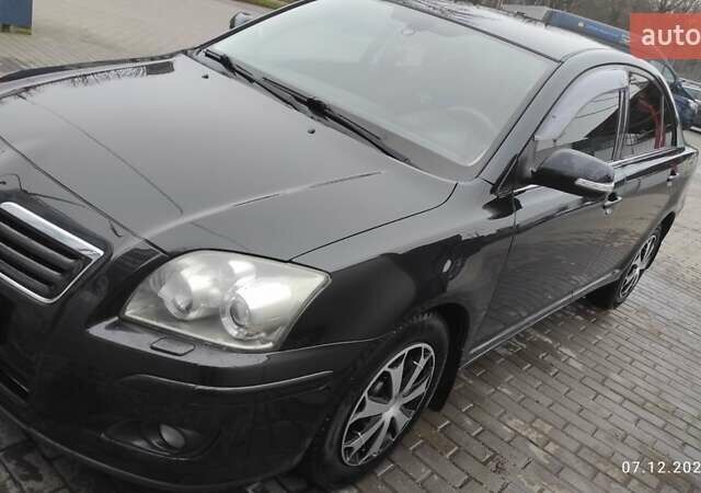 Черный Тойота Авенсис, объемом двигателя 1.79 л и пробегом 247 тыс. км за 6700 $, фото 8 на Automoto.ua