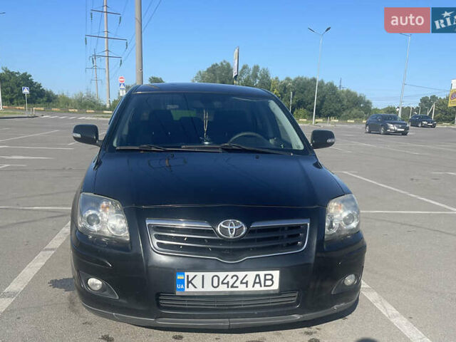 Чорний Тойота Авенсіс, об'ємом двигуна 1.8 л та пробігом 265 тис. км за 6300 $, фото 5 на Automoto.ua