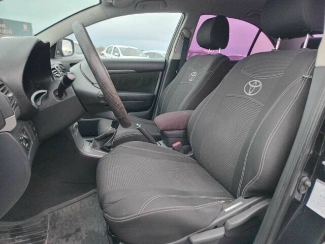 Черный Тойота Авенсис, объемом двигателя 1.8 л и пробегом 297 тыс. км за 7440 $, фото 20 на Automoto.ua