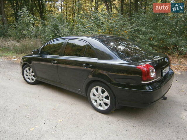 Чорний Тойота Авенсіс, об'ємом двигуна 1.79 л та пробігом 252 тис. км за 6400 $, фото 5 на Automoto.ua