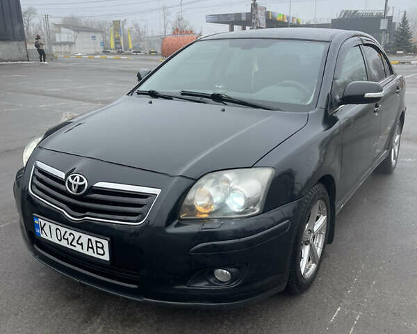 Чорний Тойота Авенсіс, об'ємом двигуна 1.8 л та пробігом 265 тис. км за 6300 $, фото 8 на Automoto.ua