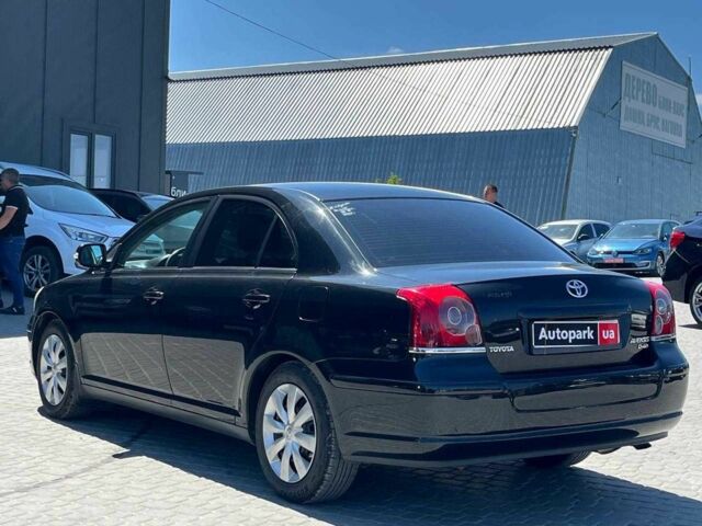 Чорний Тойота Авенсіс, об'ємом двигуна 2 л та пробігом 330 тис. км за 6830 $, фото 6 на Automoto.ua