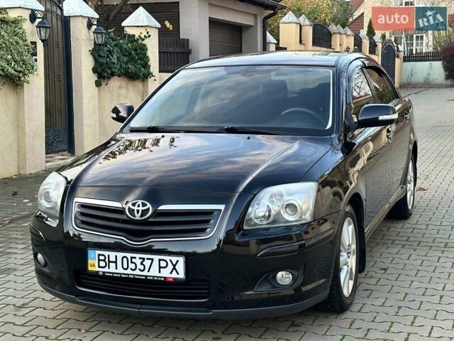 Чорний Тойота Авенсіс, об'ємом двигуна 1.8 л та пробігом 136 тис. км за 8300 $, фото 24 на Automoto.ua