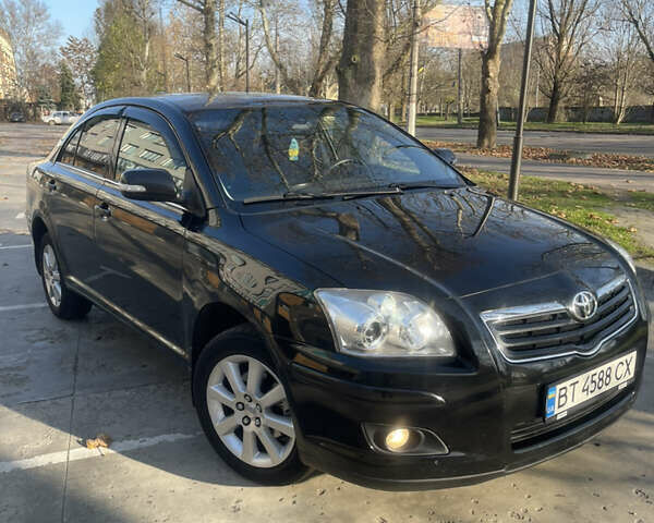 Черный Тойота Авенсис, объемом двигателя 1.79 л и пробегом 130 тыс. км за 7500 $, фото 17 на Automoto.ua