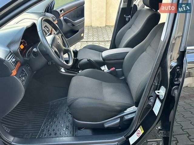 Чорний Тойота Авенсіс, об'ємом двигуна 1.8 л та пробігом 136 тис. км за 8300 $, фото 40 на Automoto.ua