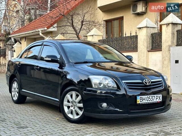 Чорний Тойота Авенсіс, об'ємом двигуна 1.8 л та пробігом 136 тис. км за 8300 $, фото 15 на Automoto.ua